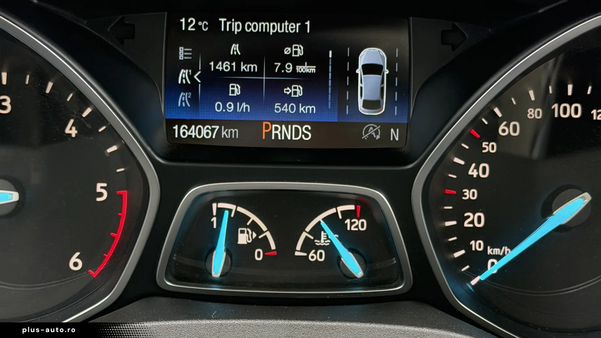 Ford Kuga Vignale Distribuție schimbata