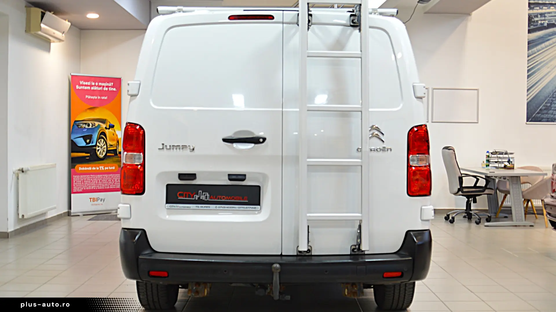 CITROEN JUMPY L3  2.0HDI 6 Locuri