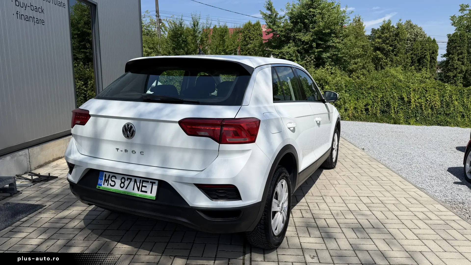 Vw T-ROC Distribuție schimbată
