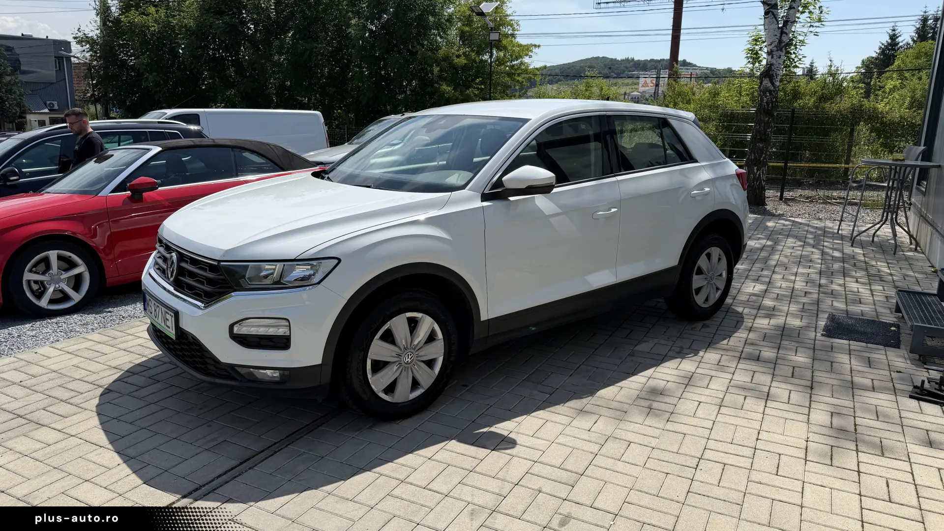 Vw T-ROC Distribuție schimbată