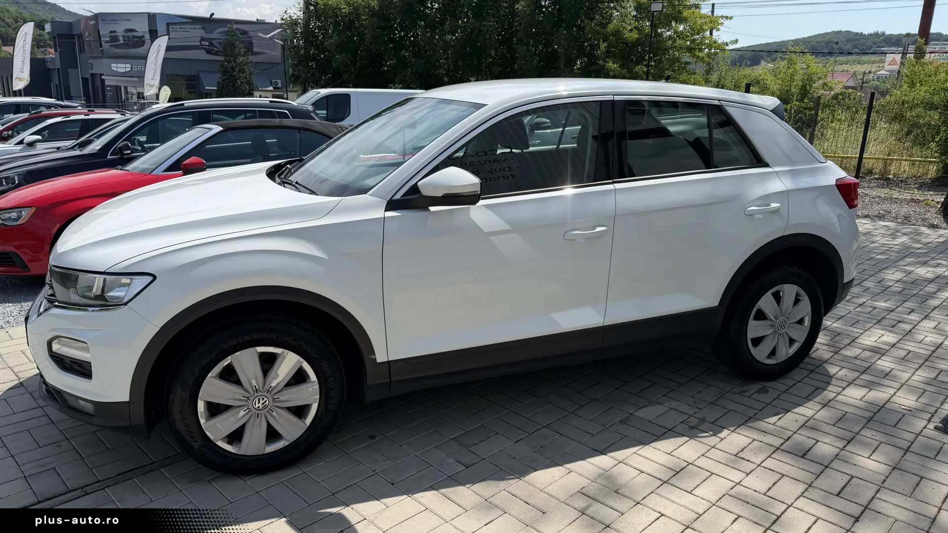 Vw T-ROC Distribuție schimbată