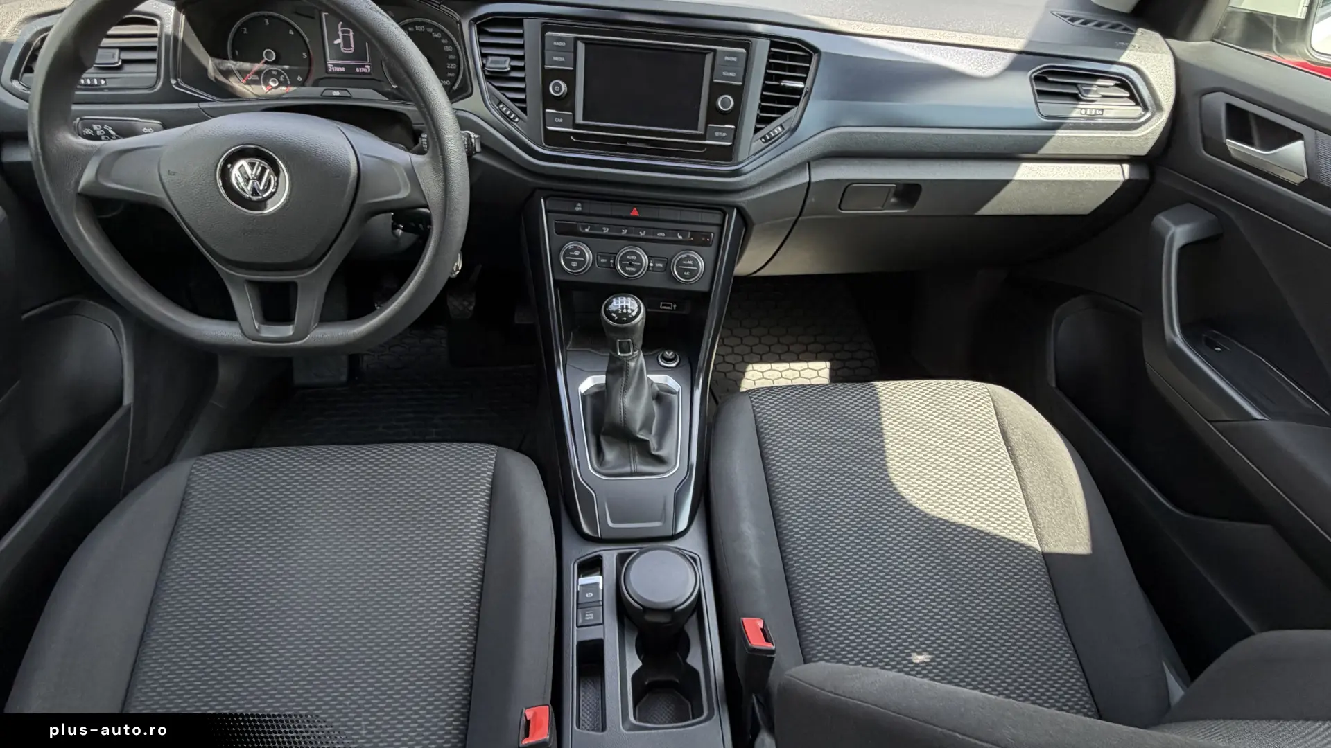 Vw T-ROC Distribuție schimbată
