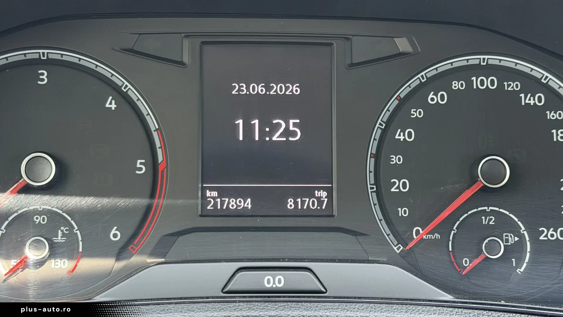 Vw T-ROC Distribuție schimbată