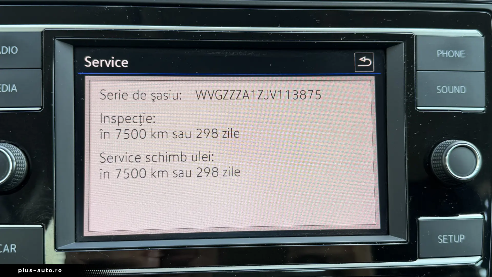 Vw T-ROC Distribuție schimbată