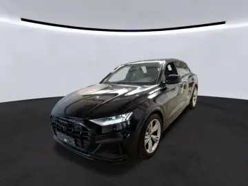 AUDI SQ8 TFSi ALL-BLACK HD-MTRX ACC PANO 360  S-SITZE
