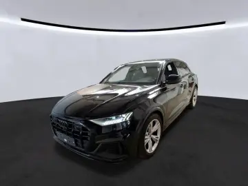 AUDI SQ8 TFSi ALL-BLACK HD-MTRX ACC PANO 360  S-SITZE