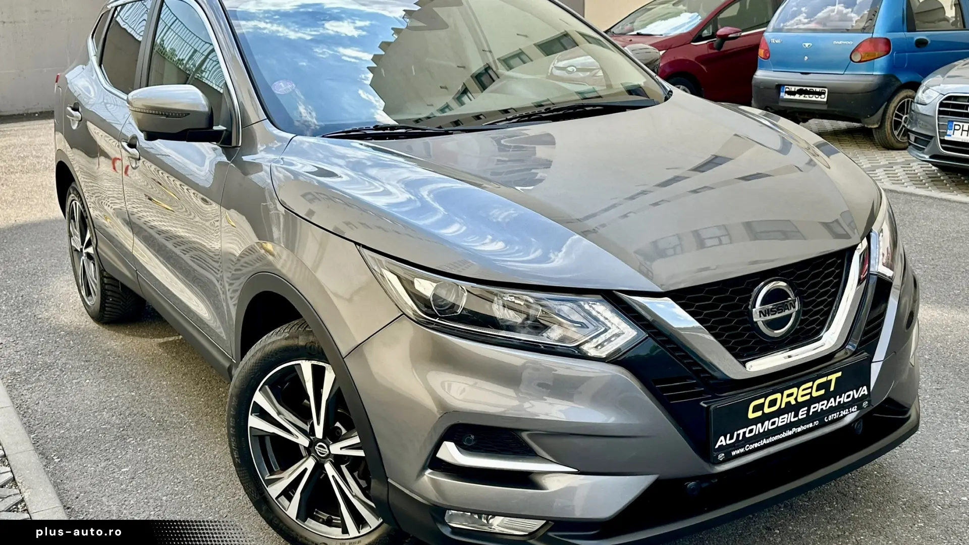 Nissan Qashqai 2019 166.000km Keyless Rate Garantie