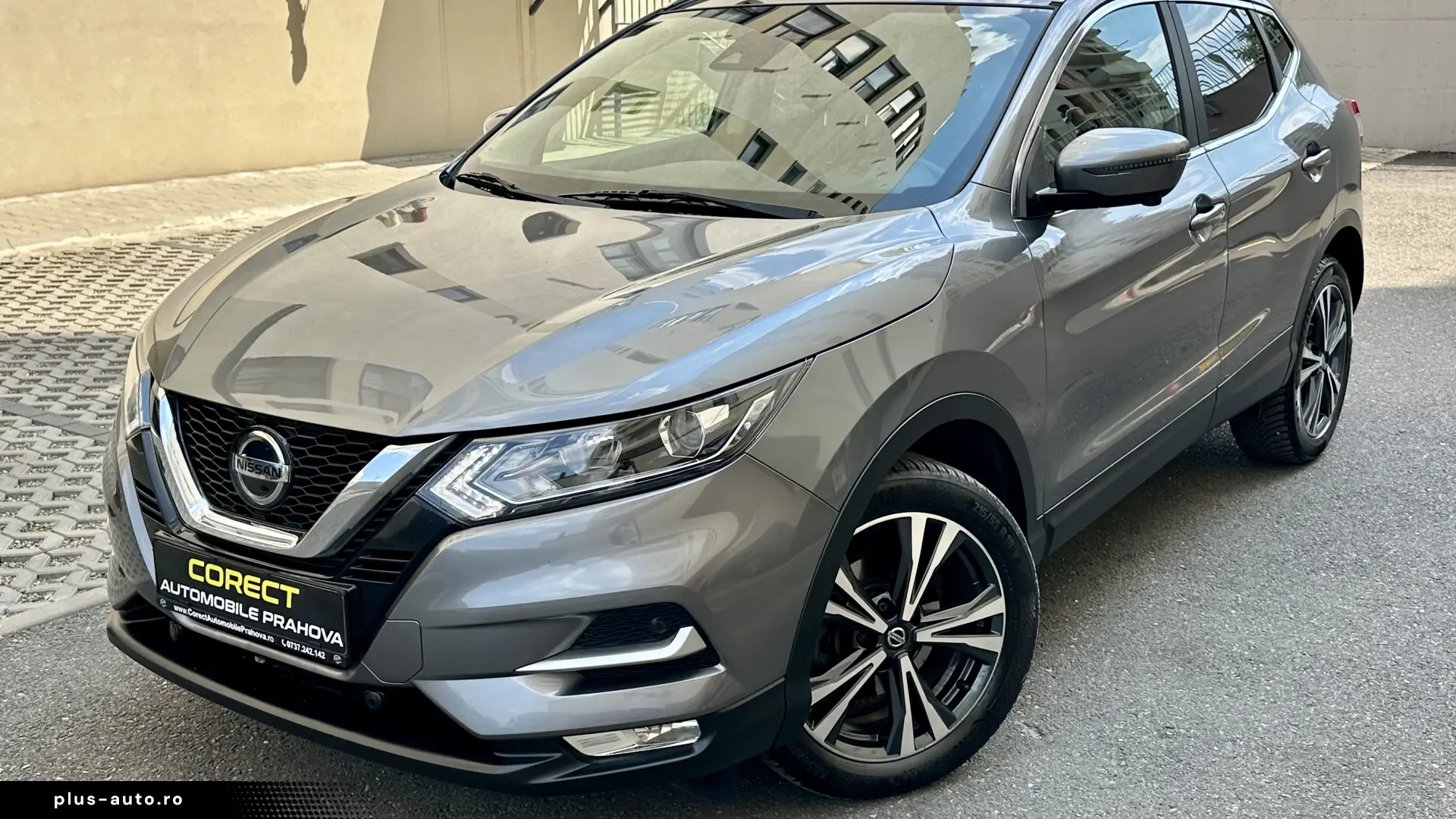Nissan Qashqai 2019 166.000km Keyless Rate Garantie