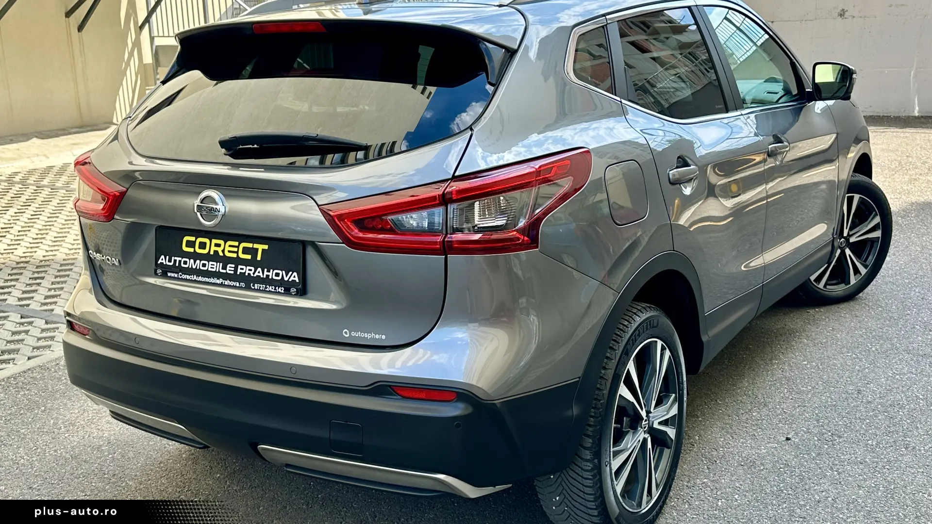 Nissan Qashqai 2019 166.000km Keyless Rate Garantie