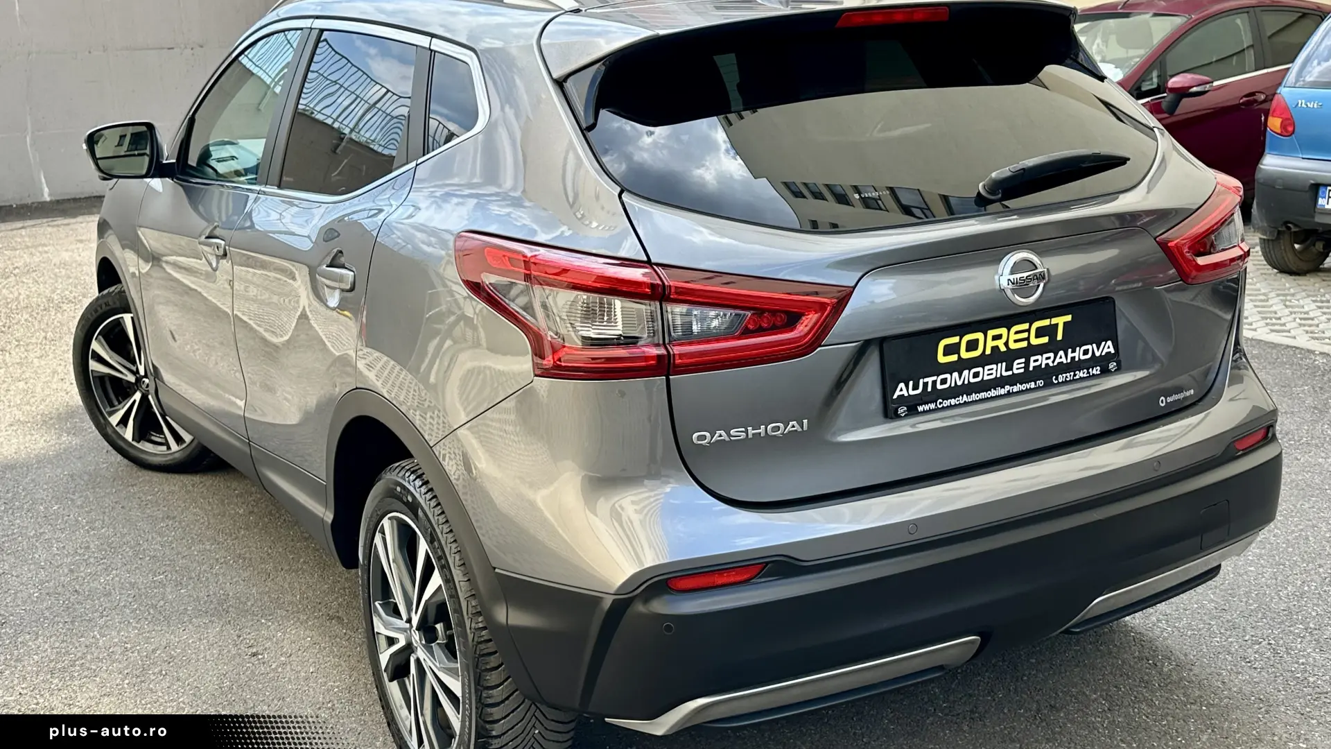 Nissan Qashqai 2019 166.000km Keyless Rate Garantie