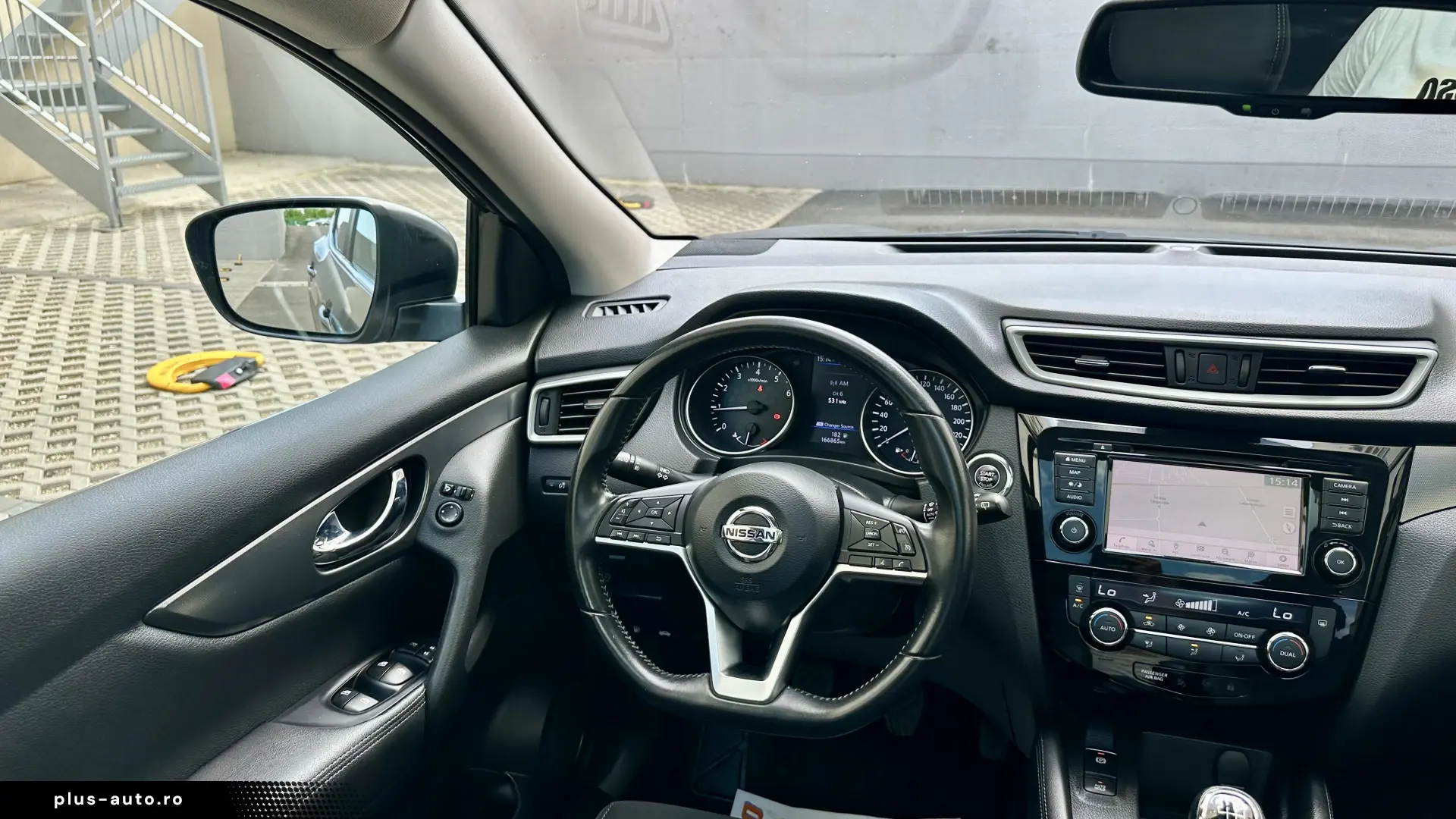 Nissan Qashqai 2019 166.000km Keyless Rate Garantie