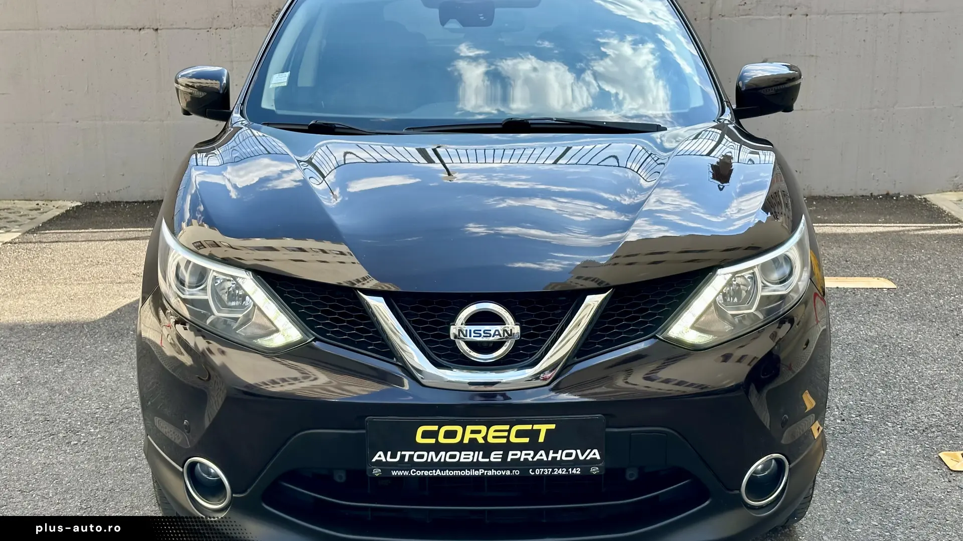 Nissan Qashqai Keyless Panoramic Franare Rate Garantie