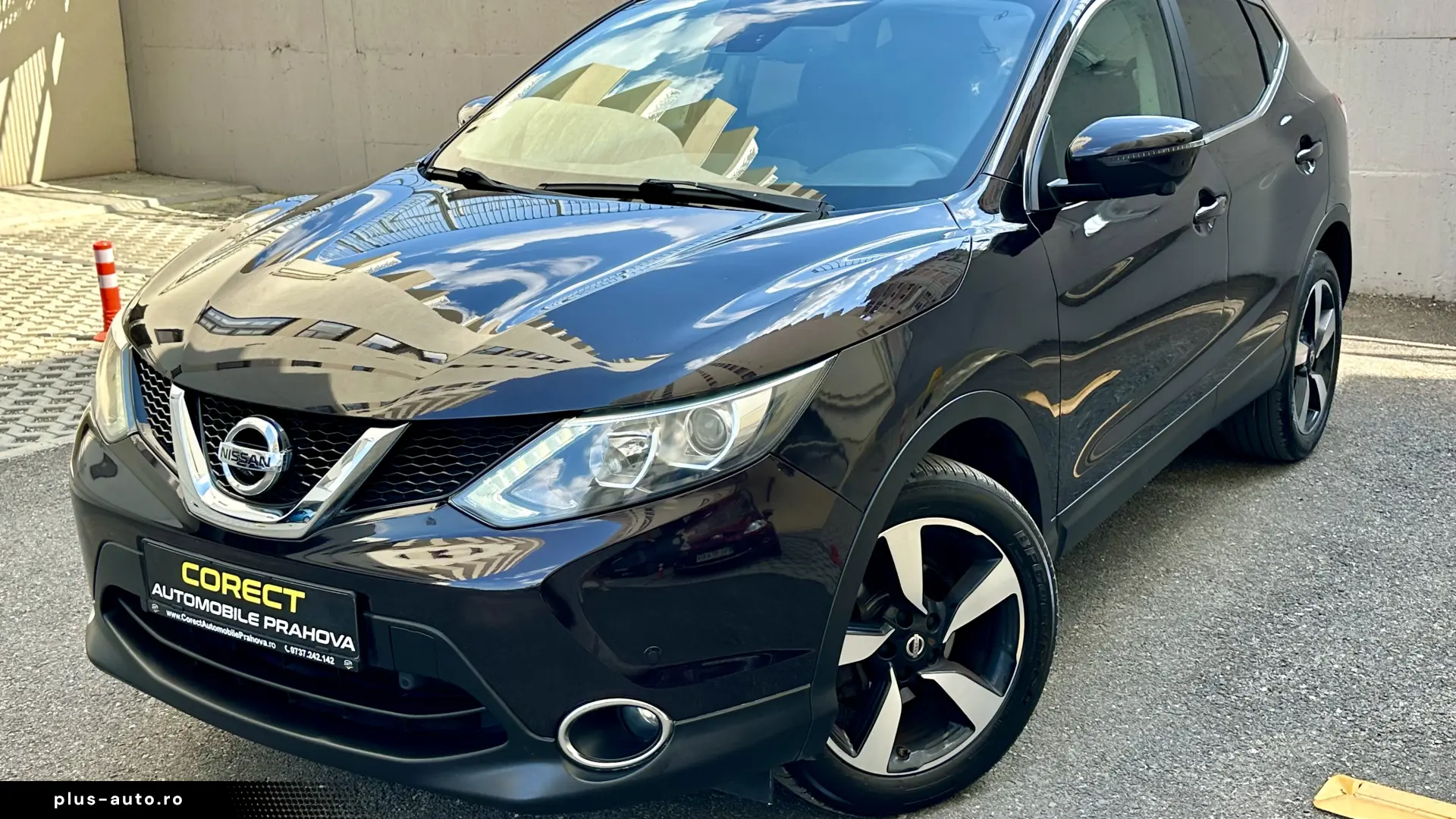 Nissan Qashqai Keyless Panoramic Franare Rate Garantie