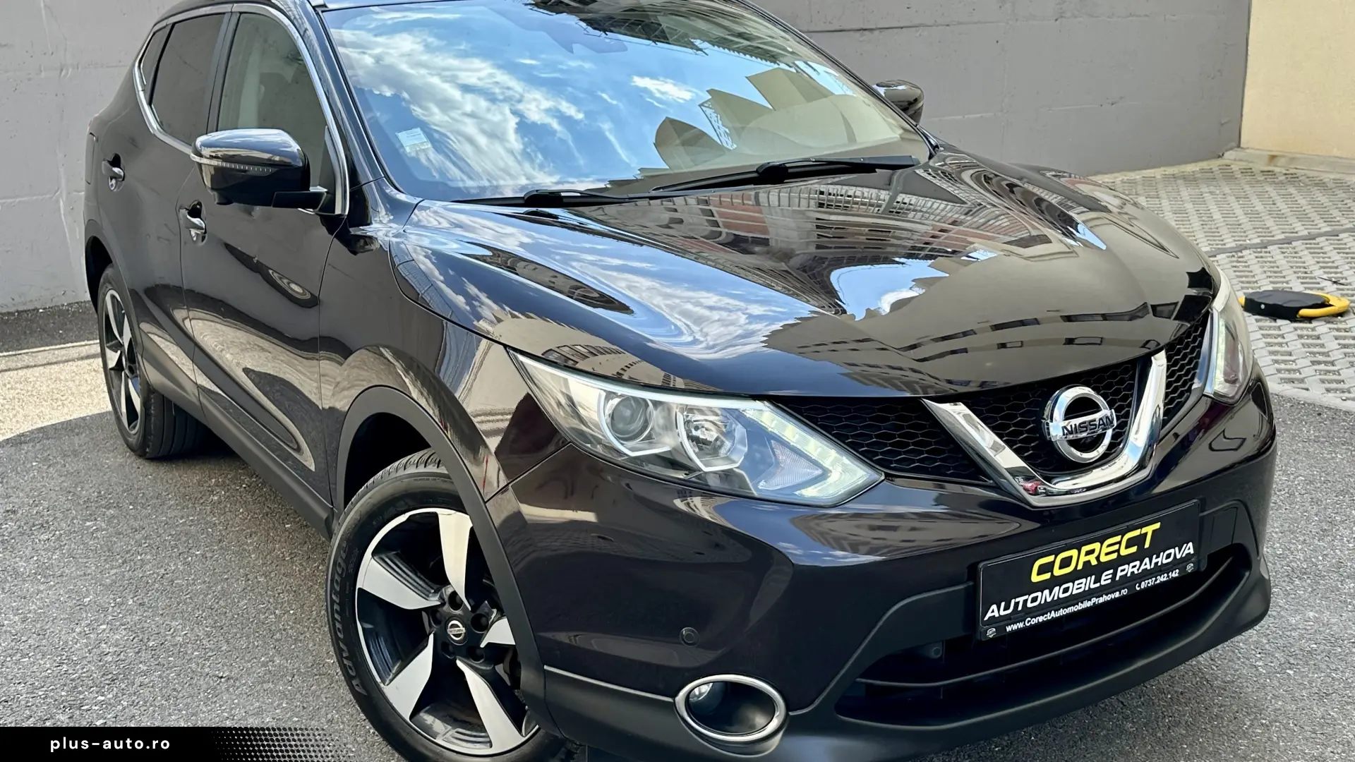 Nissan Qashqai Keyless Panoramic Franare Rate Garantie
