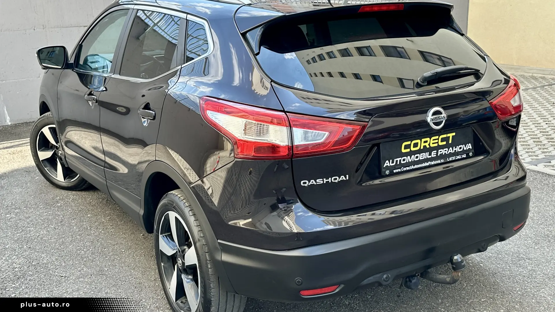 Nissan Qashqai Keyless Panoramic Franare Rate Garantie