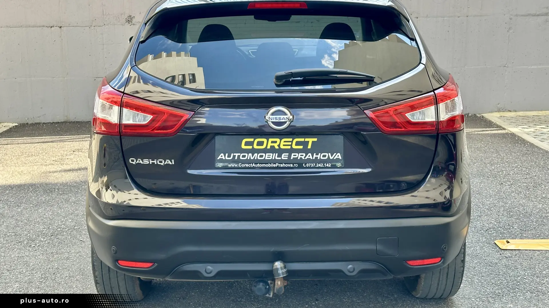 Nissan Qashqai Keyless Panoramic Franare Rate Garantie