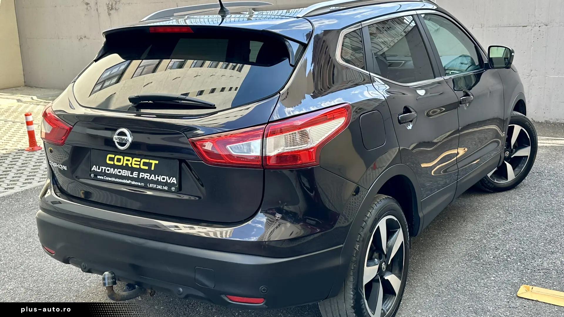 Nissan Qashqai Keyless Panoramic Franare Rate Garantie