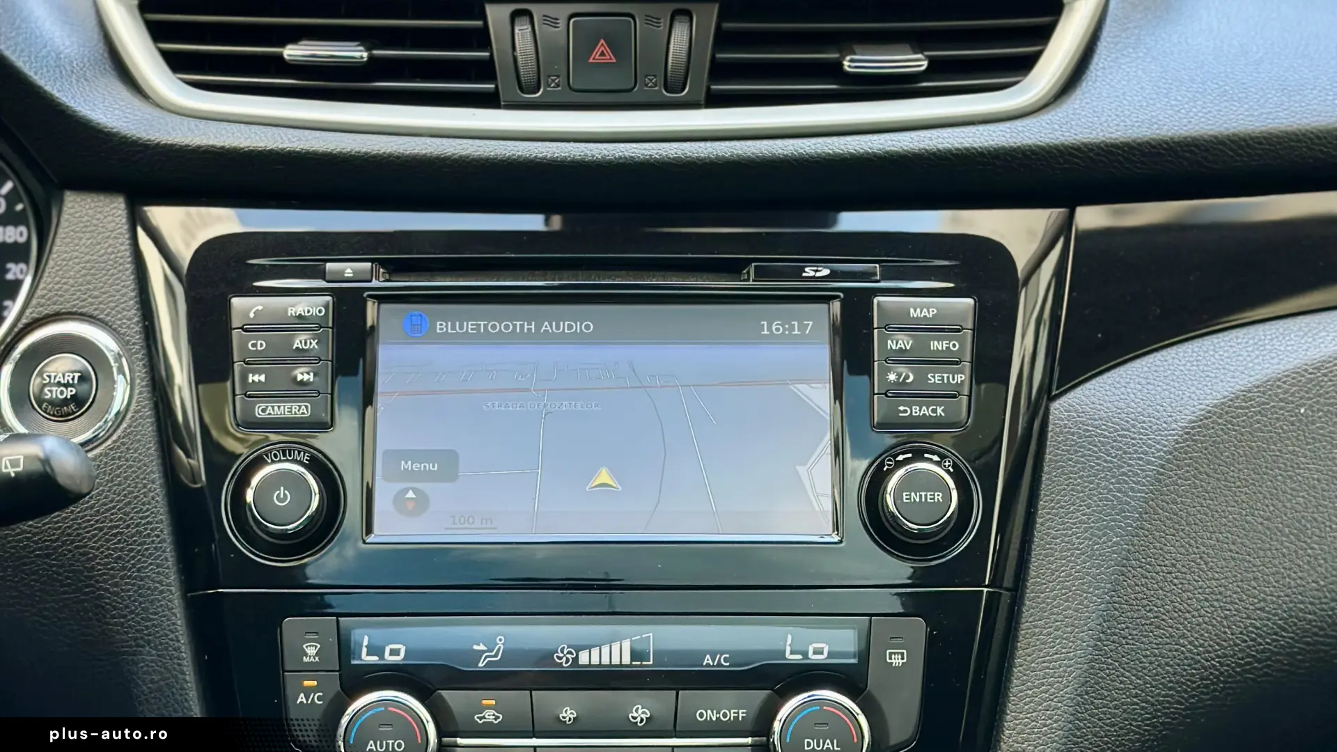 Nissan Qashqai Keyless Panoramic Franare Rate Garantie