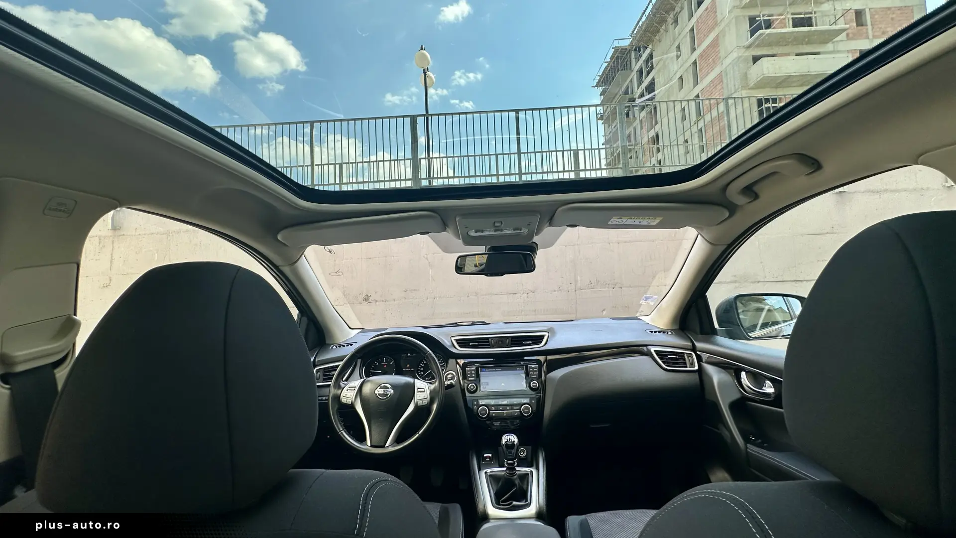 Nissan Qashqai Keyless Panoramic Franare Rate Garantie