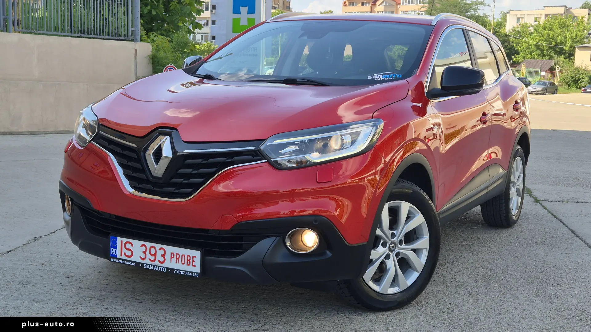 Renault Kadjar 2018 1.5 dCi 110 CP euro 6