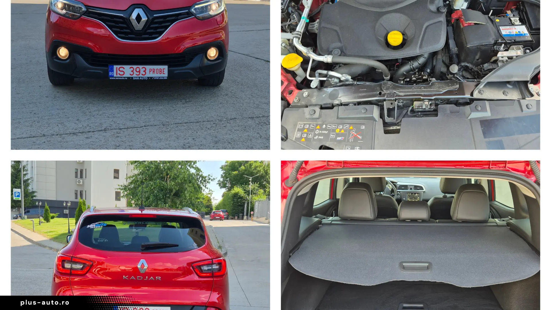 Renault Kadjar 2018 1.5 dCi 110 CP euro 6