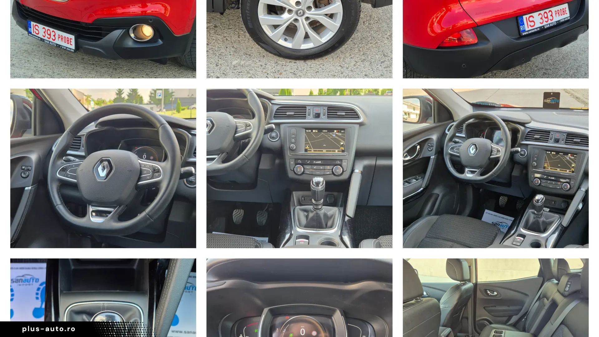 Renault Kadjar 2018 1.5 dCi 110 CP euro 6