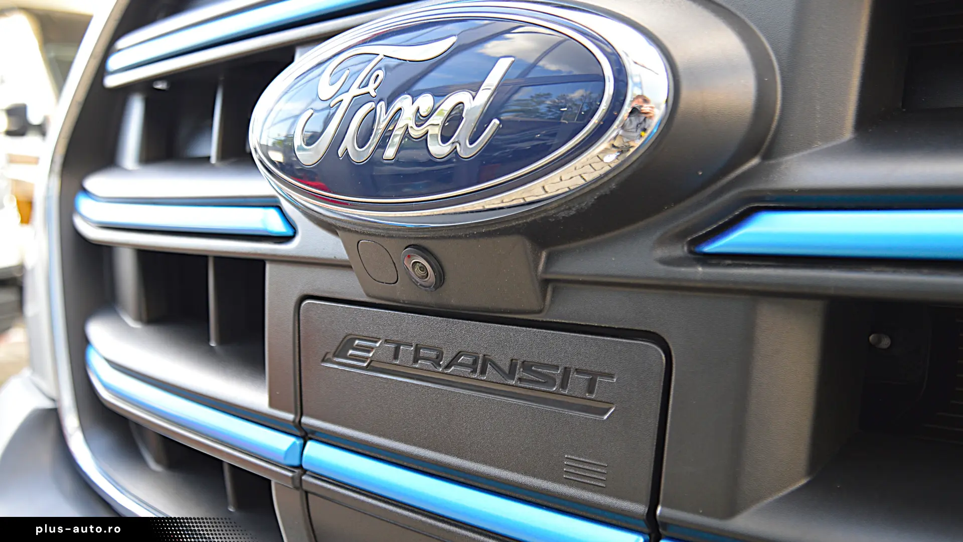 FORD TRANSIT ELECTRIC L3H3