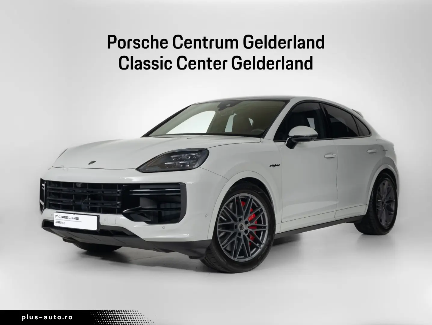 PORSCHE Cayenne Coupe Turbo E-Hybrid   PDCC   Sportabgas
