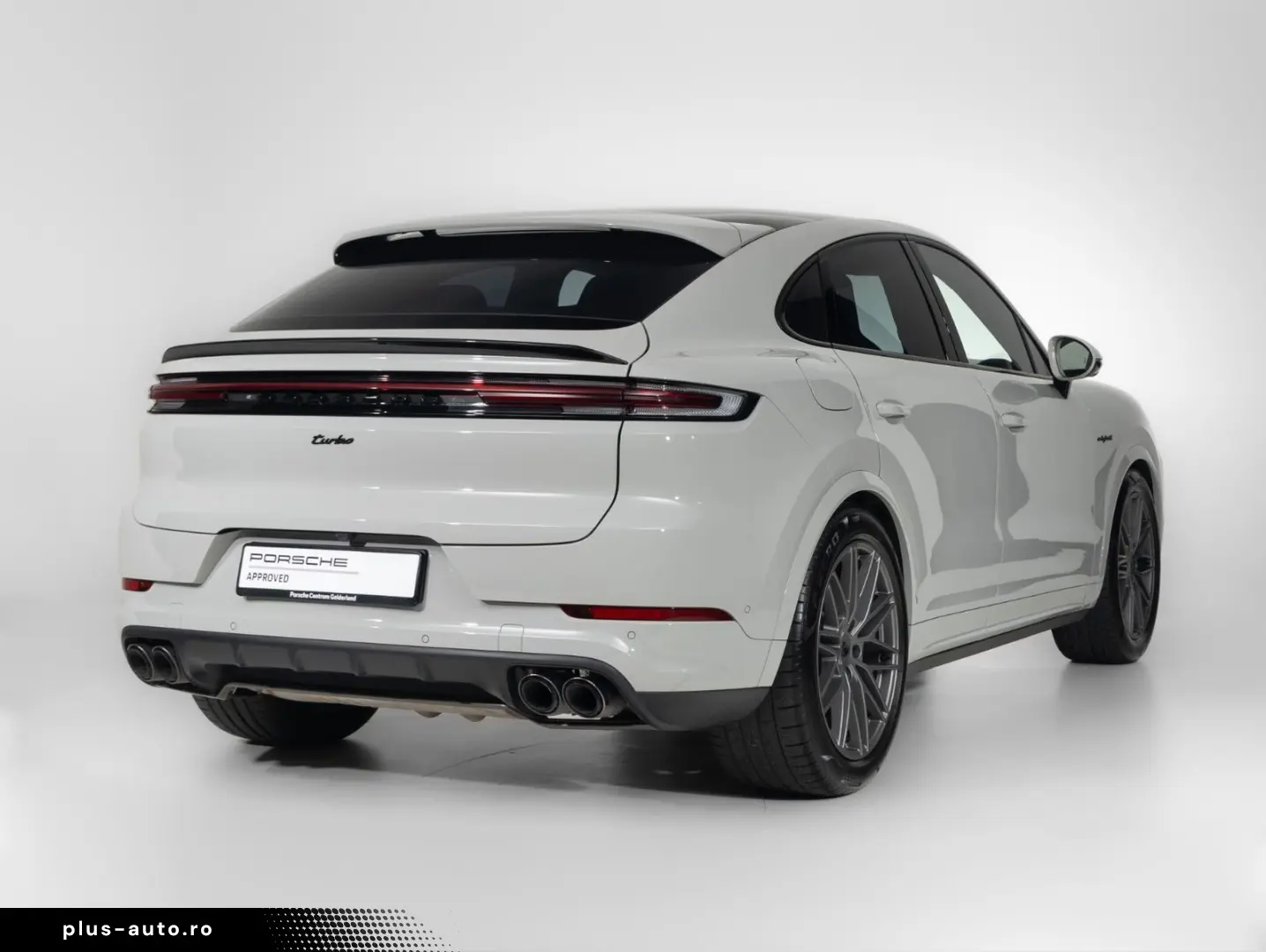 PORSCHE Cayenne Coupe Turbo E-Hybrid   PDCC   Sportabgas