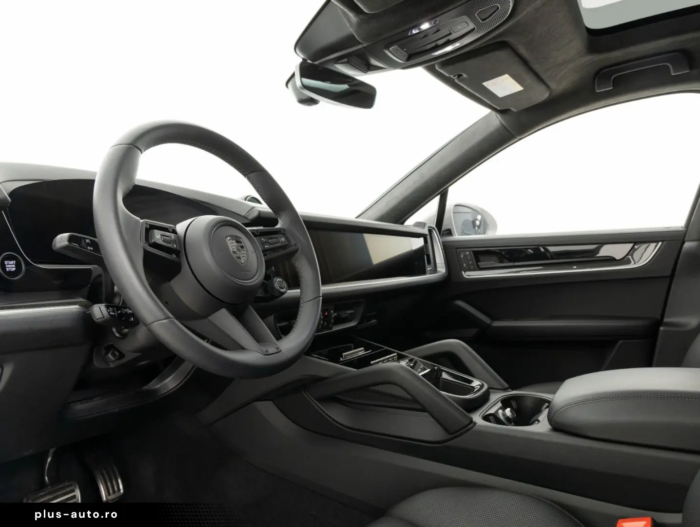 PORSCHE Cayenne Coupe Turbo E-Hybrid   PDCC   Sportabgas