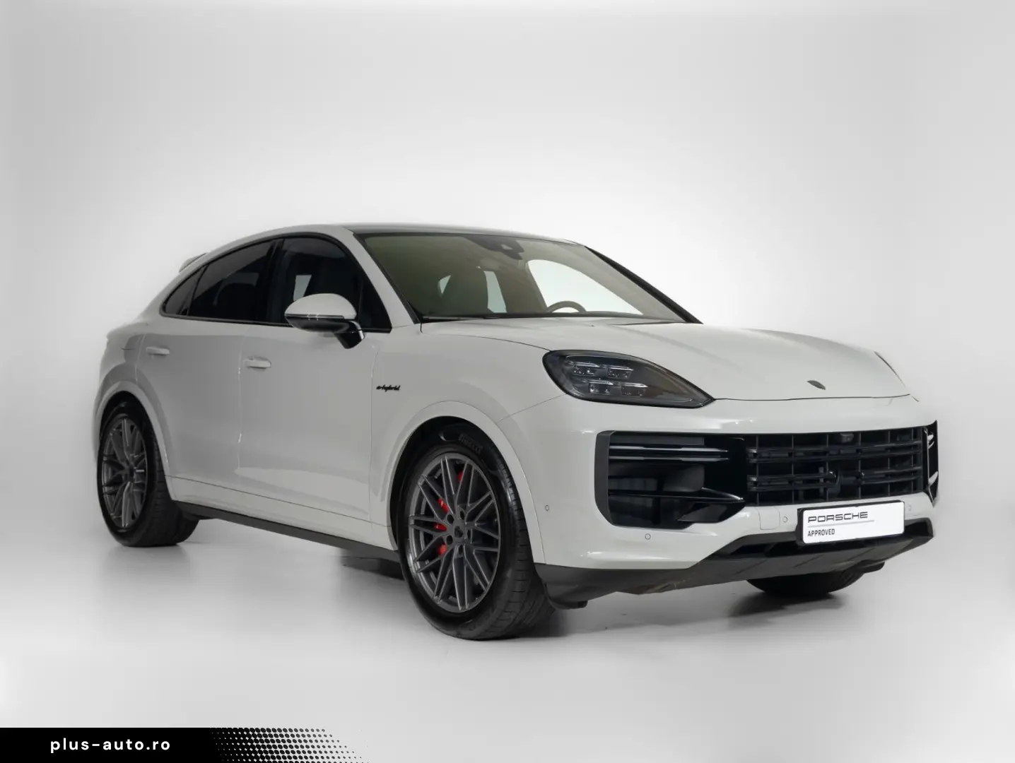 PORSCHE Cayenne Coupe Turbo E-Hybrid   PDCC   Sportabgas