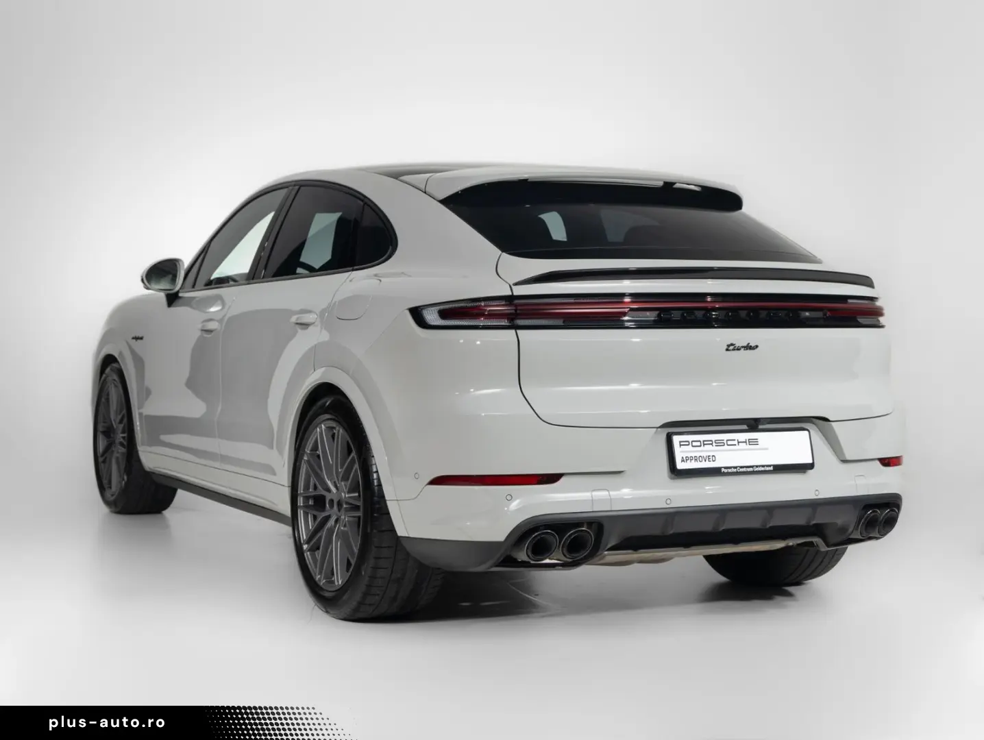 PORSCHE Cayenne Coupe Turbo E-Hybrid   PDCC   Sportabgas