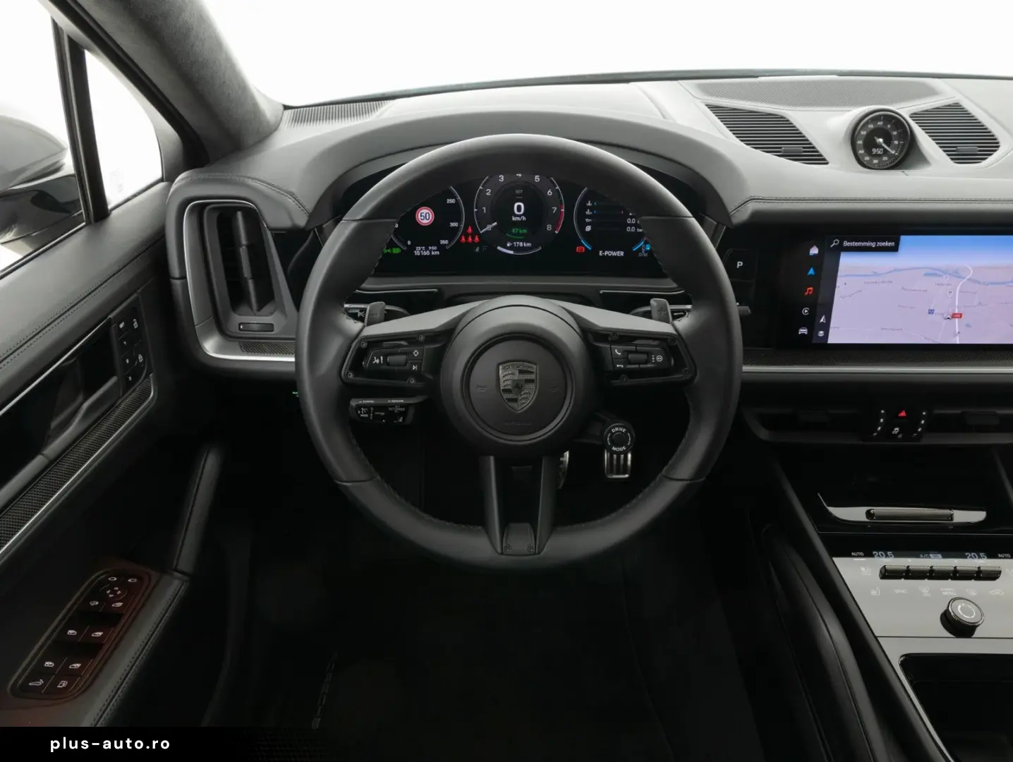 PORSCHE Cayenne Coupe Turbo E-Hybrid   PDCC   Sportabgas
