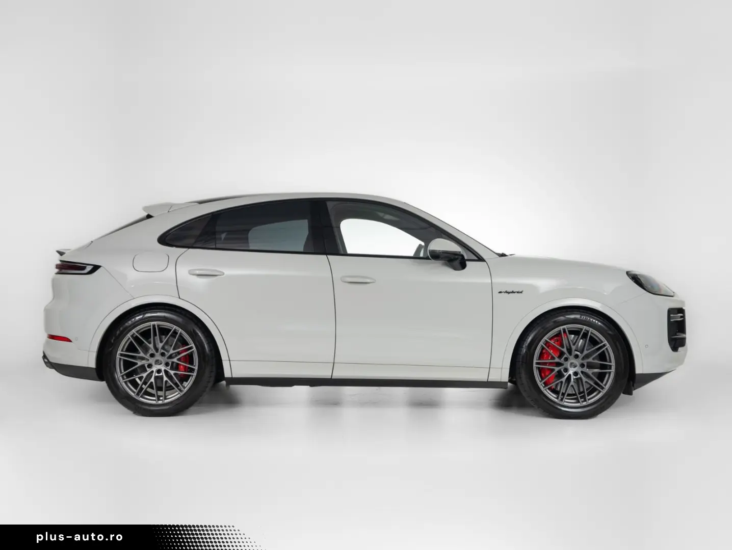 PORSCHE Cayenne Coupe Turbo E-Hybrid   PDCC   Sportabgas