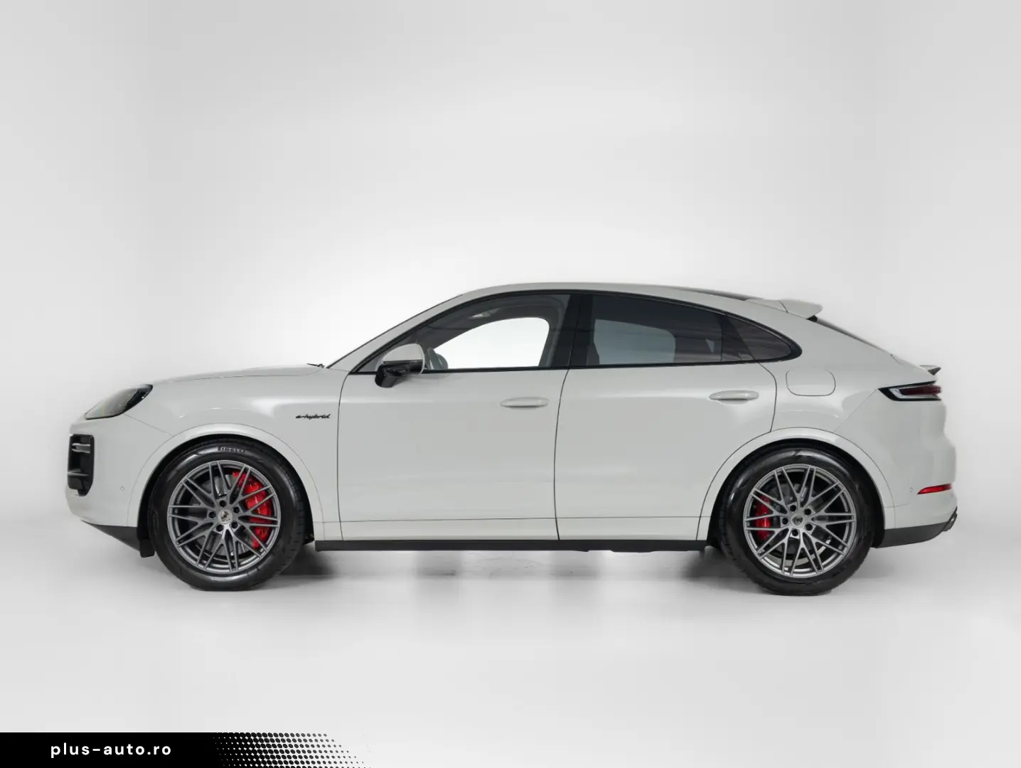 PORSCHE Cayenne Coupe Turbo E-Hybrid   PDCC   Sportabgas