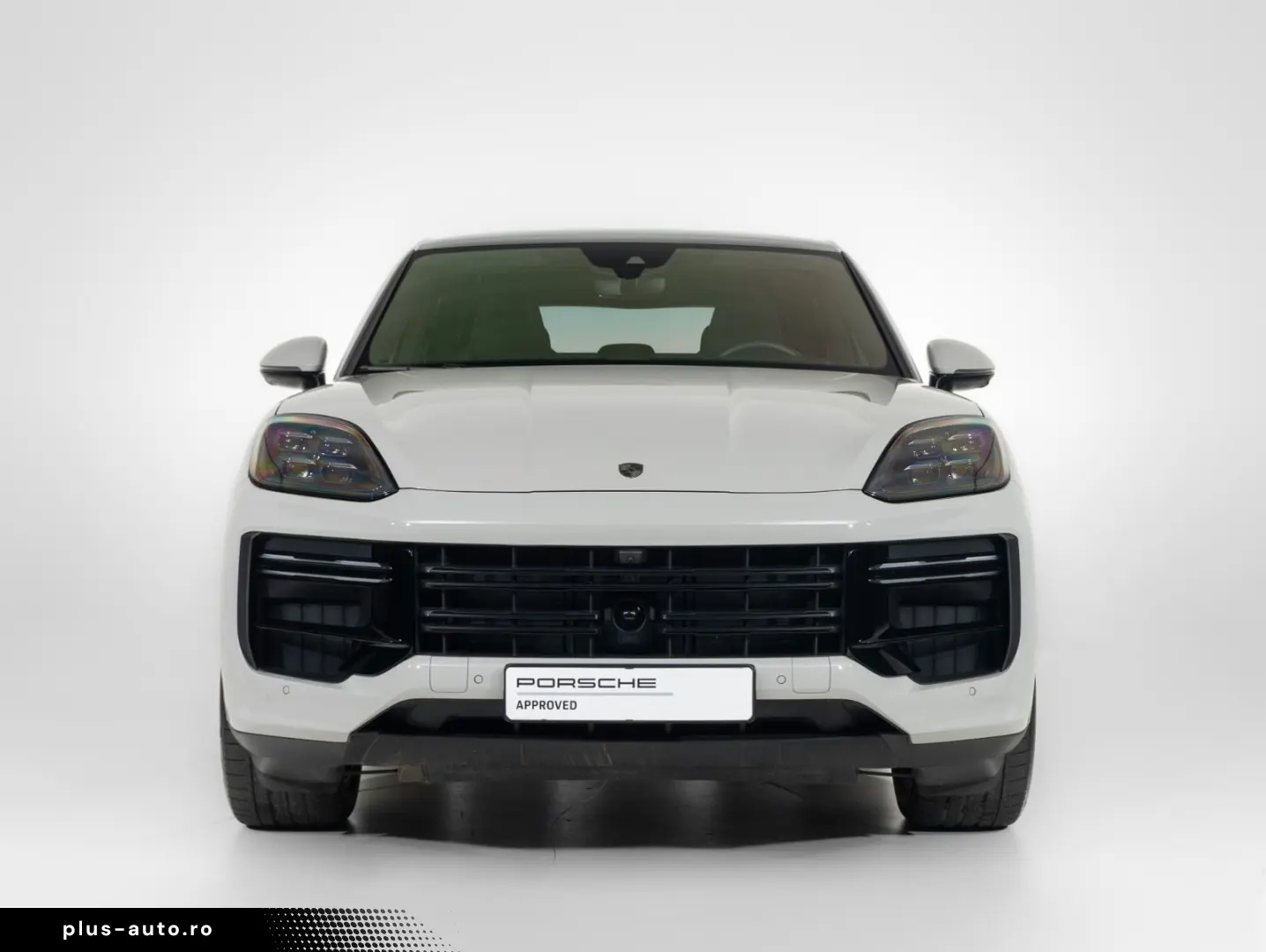 PORSCHE Cayenne Coupe Turbo E-Hybrid   PDCC   Sportabgas
