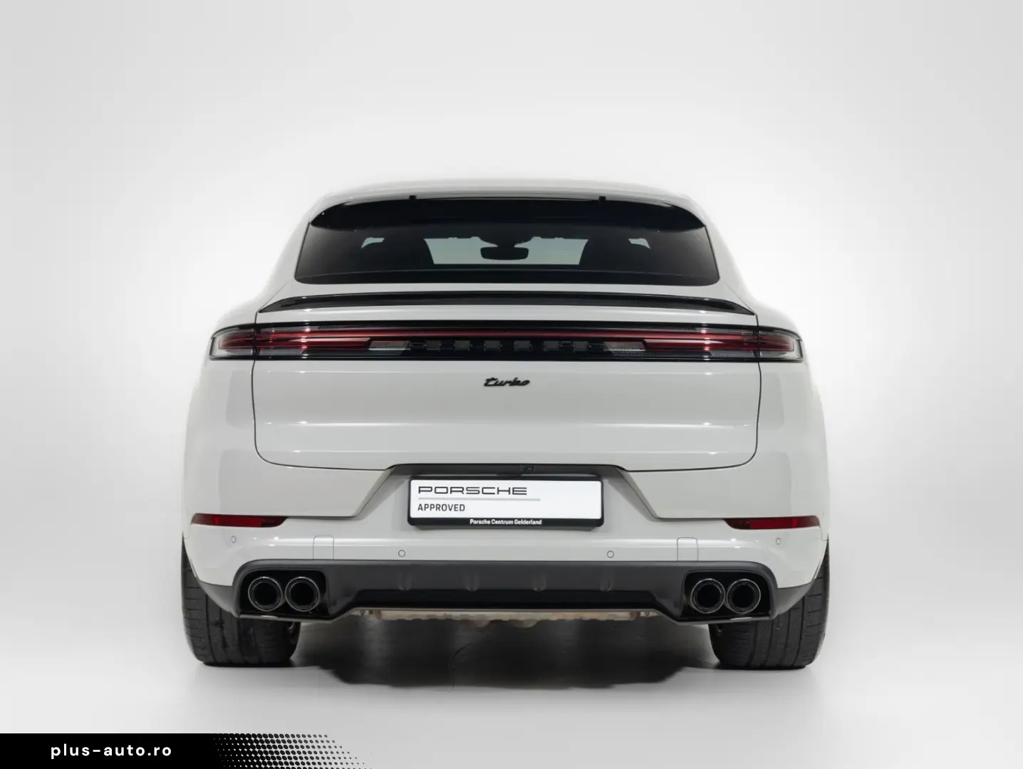 PORSCHE Cayenne Coupe Turbo E-Hybrid   PDCC   Sportabgas