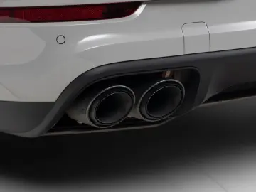 PORSCHE Cayenne Coupe Turbo E-Hybrid   PDCC   Sportabgas