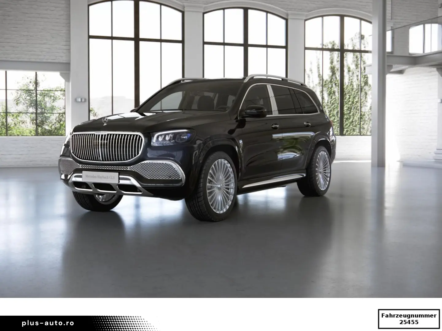 MERCEDES-BENZ GLS 600 4M Maybach PANO Burmester AHK &hellip;