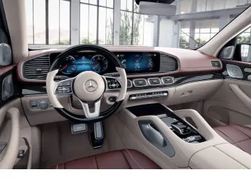 MERCEDES-BENZ GLS 600 4M Maybach PANO Burmester AHK …