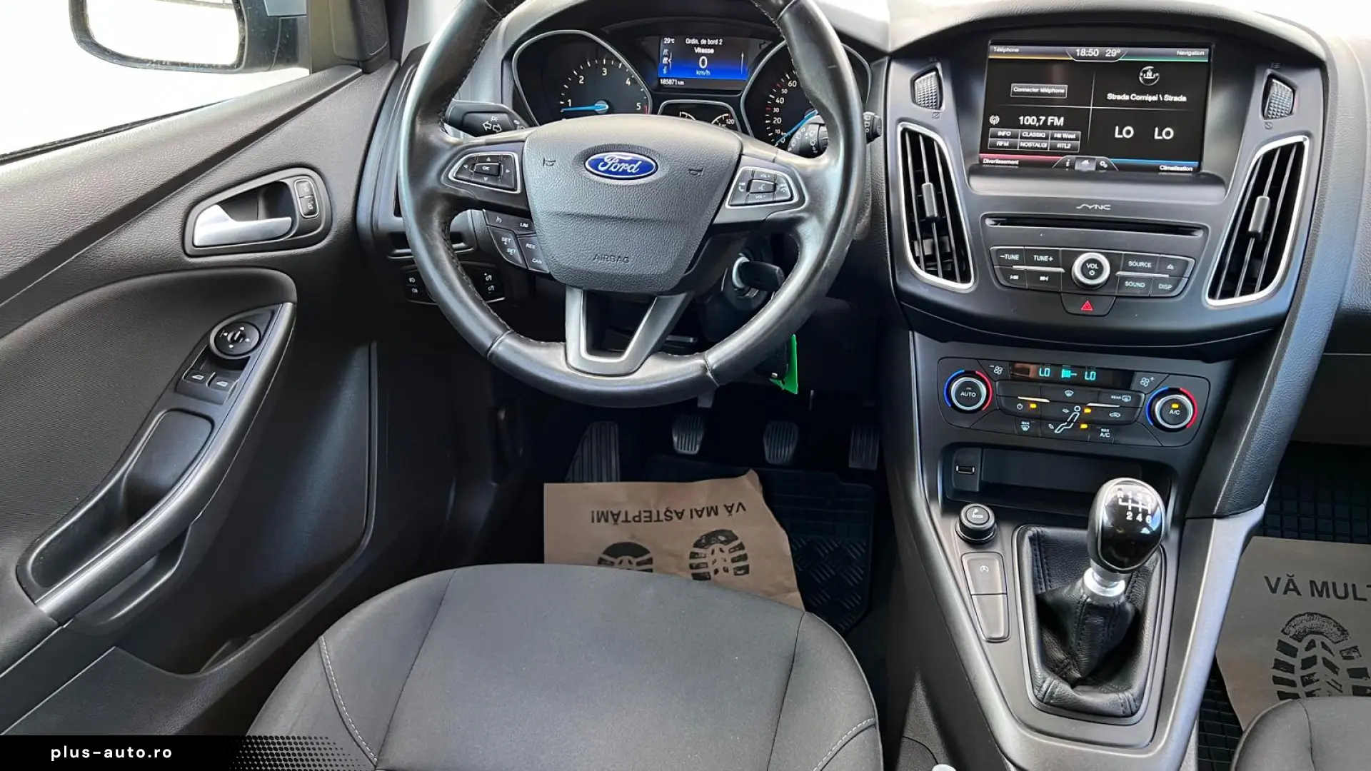 FORD FOCUS 1.6 TDCI