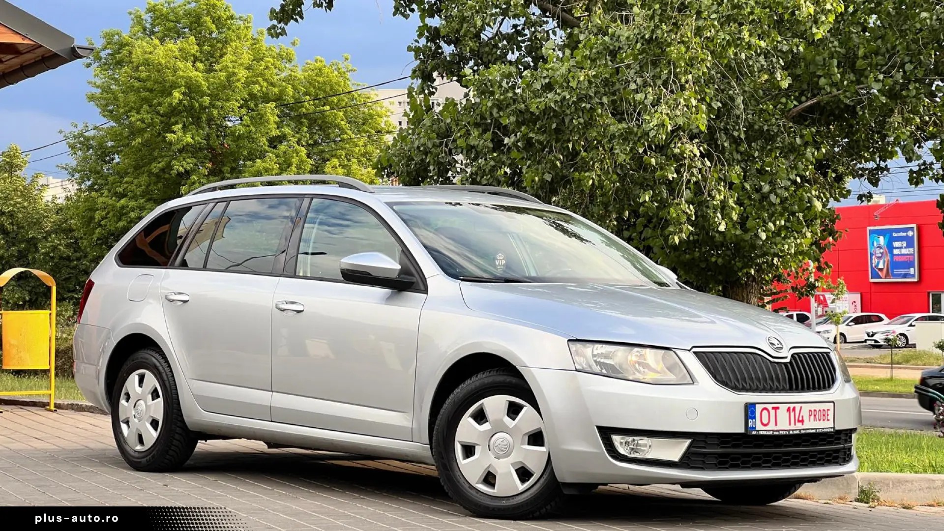SKODA OCTAVIA 1.6 TDI