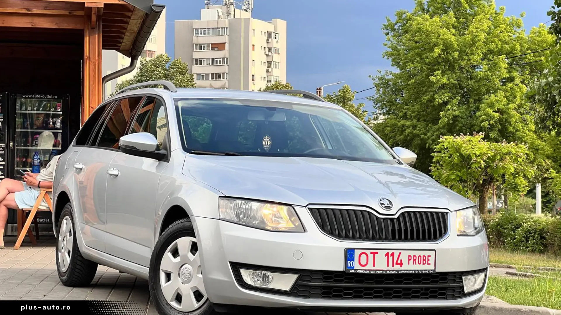 SKODA OCTAVIA 1.6 TDI