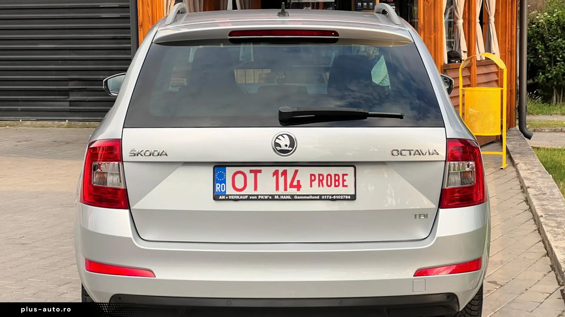 SKODA OCTAVIA 1.6 TDI