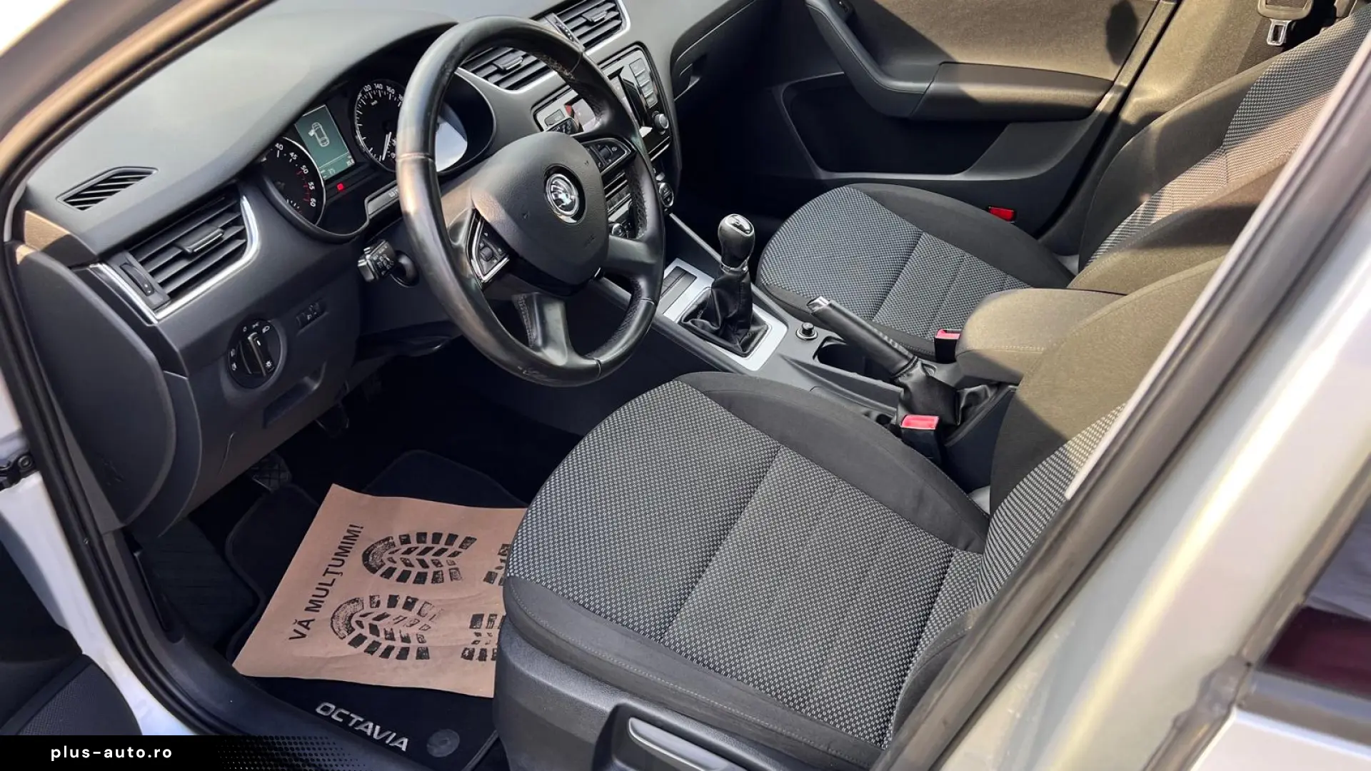 SKODA OCTAVIA 1.6 TDI