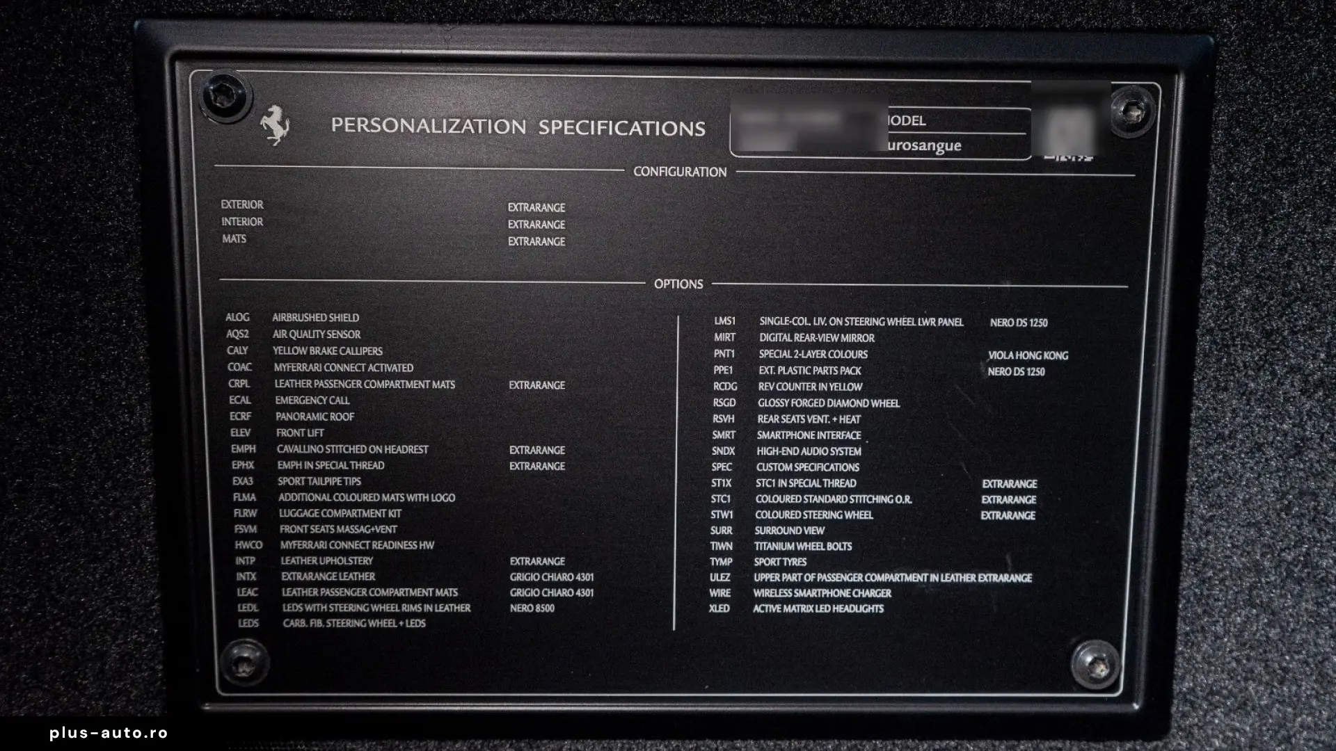 FERRARI Purosangue