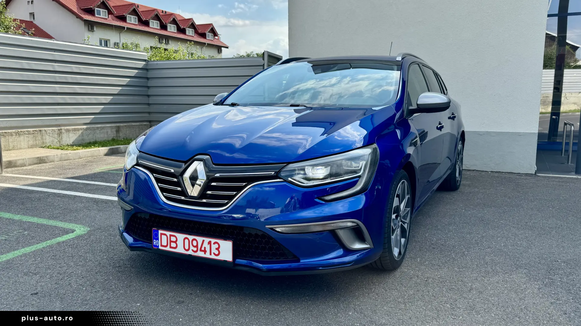 Renault Megane GT-Line