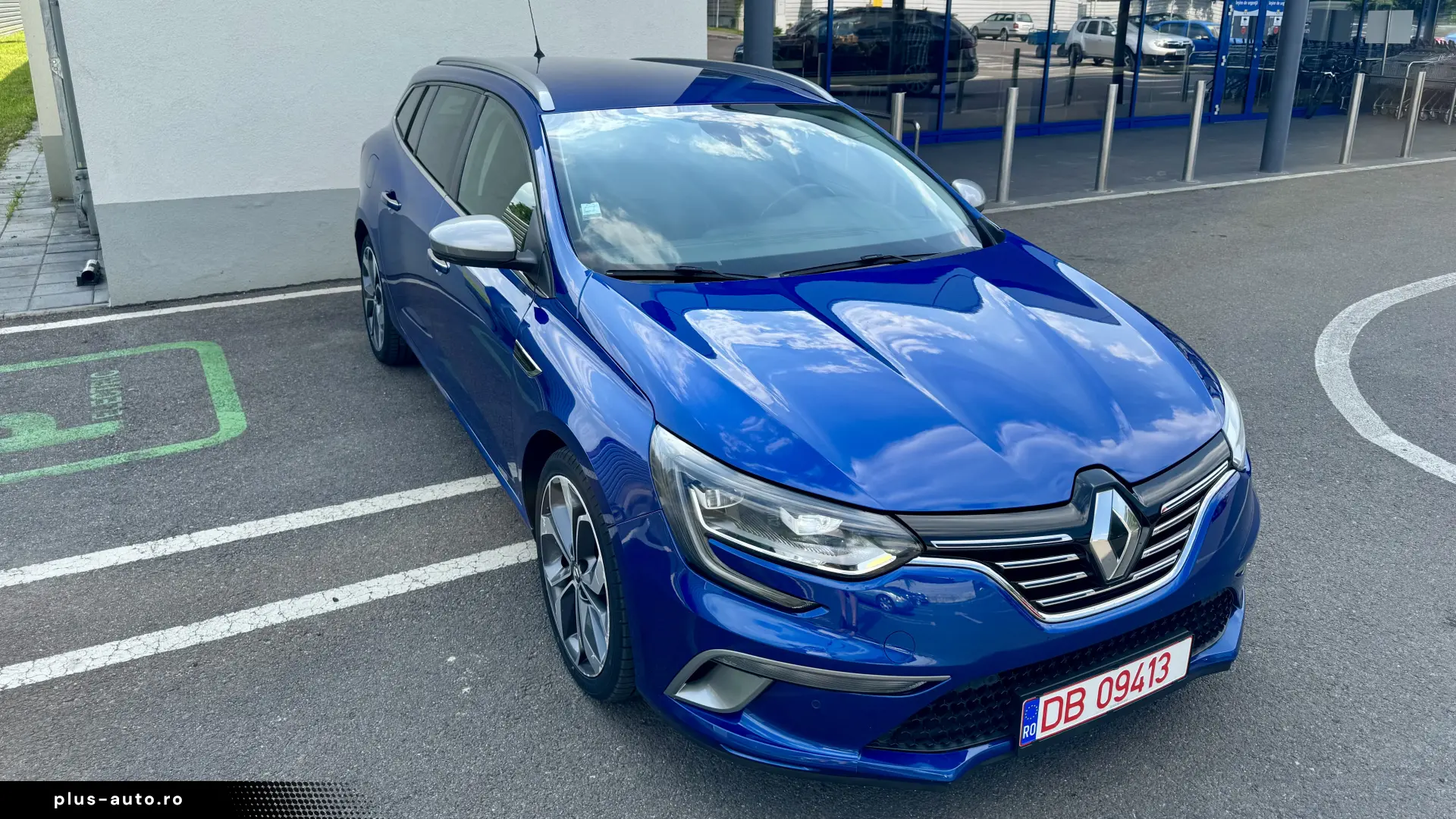 Renault Megane GT-Line Automat
