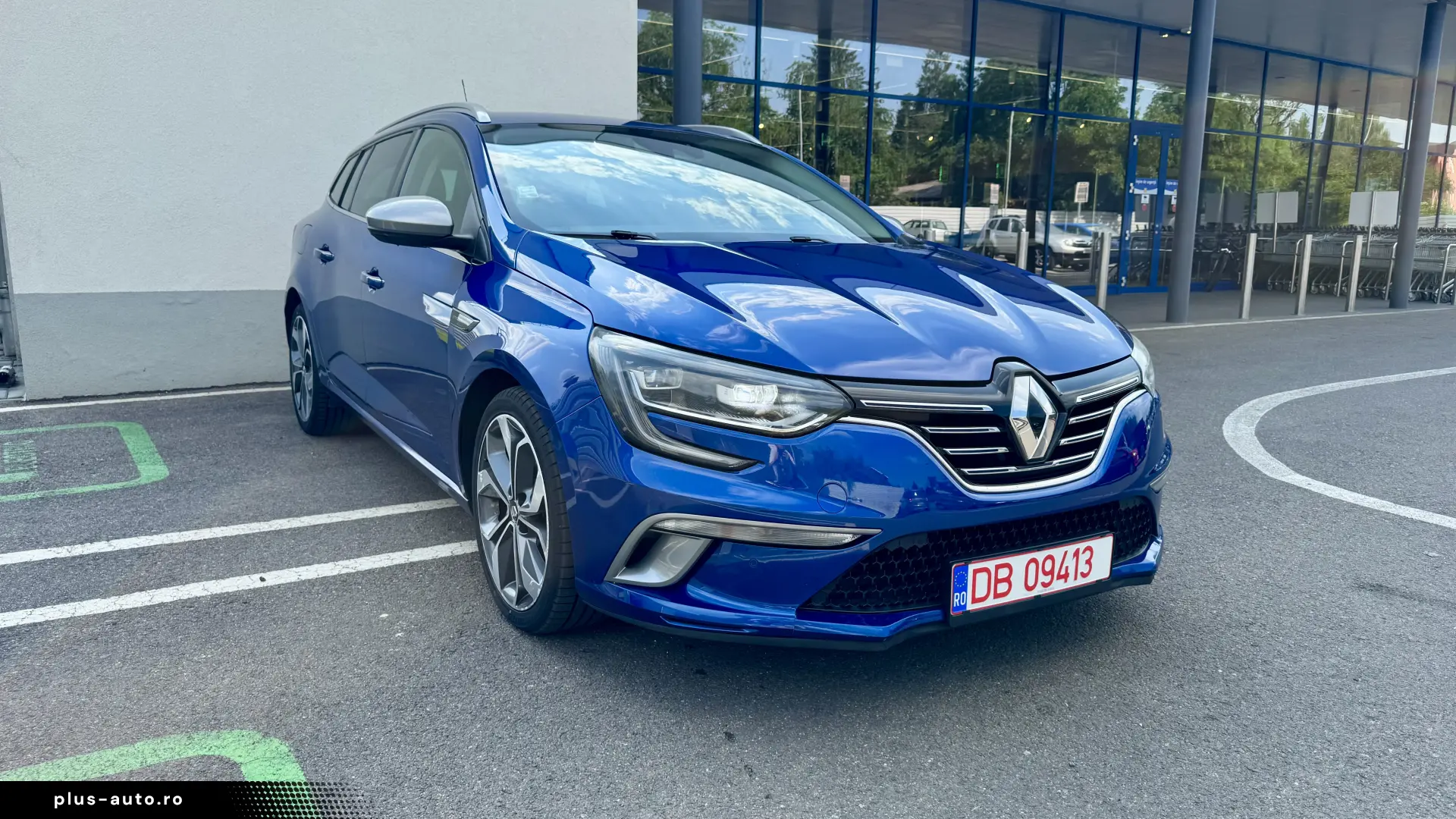 Renault Megane GT-Line Automat