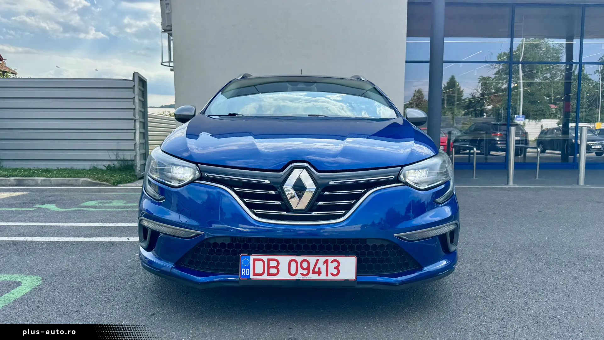 Renault Megane GT-Line Automat